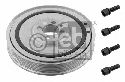 FEBI BILSTEIN 27822 - Belt Pulley, crankshaft FIAT, ALFA ROMEO, LANCIA, OPEL, VAUXHALL, SAAB, SUZUKI