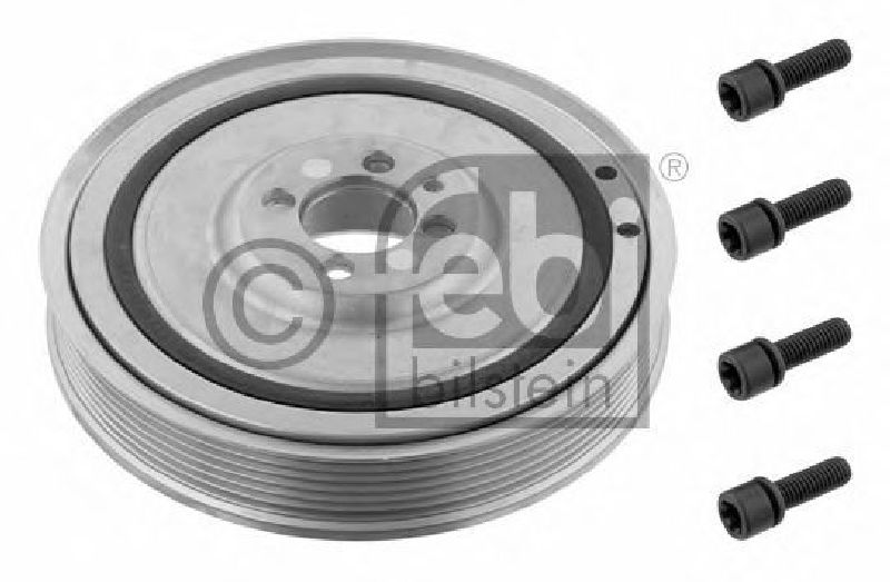 FEBI BILSTEIN 27822 - Belt Pulley, crankshaft FIAT, ALFA ROMEO, LANCIA, OPEL, VAUXHALL, SAAB, SUZUKI