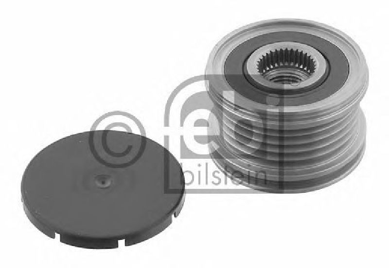 FEBI BILSTEIN 27837 - Alternator Freewheel Clutch MITSUBISHI, MERCEDES-BENZ