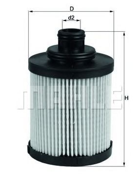 OX 418D KNECHT 70365416 - Oil Filter FIAT, OPEL, VAUXHALL, LANCIA, SUZUKI, FORD, ALFA ROMEO