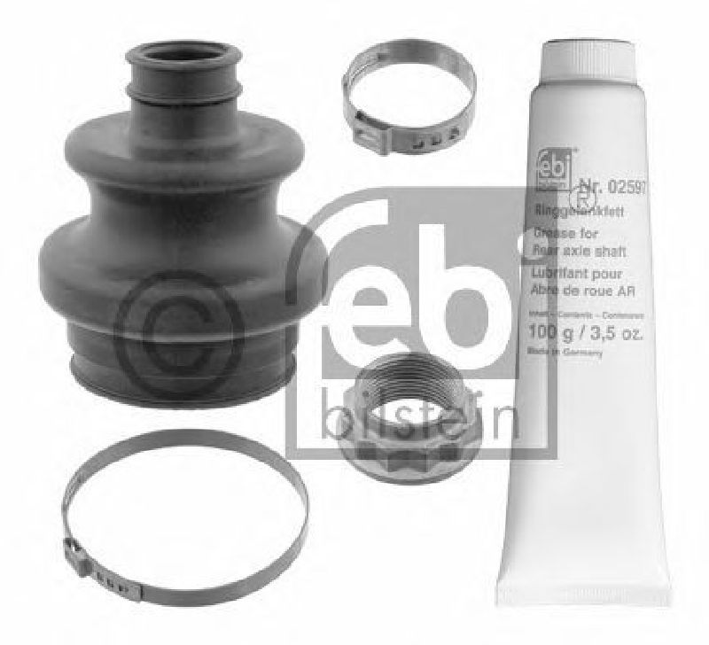 FEBI BILSTEIN 27851 - Bellow Set, drive shaft Rear Axle | Wheel Side