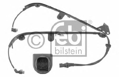 FEBI BILSTEIN 27852 - Sensor, wheel speed Rear Axle left and right FORD