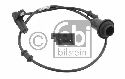 FEBI BILSTEIN 27855 - Sensor, wheel speed Rear Axle Left