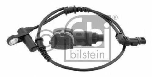 FEBI BILSTEIN 27857 - Sensor, wheel speed Front Axle left and right