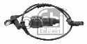 FEBI BILSTEIN 27857 - Sensor, wheel speed Front Axle left and right