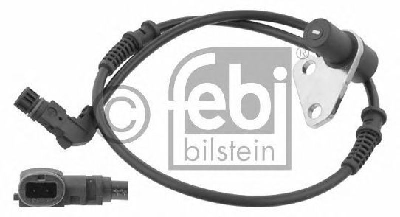 FEBI BILSTEIN 27860 - Sensor, wheel speed Front Axle Left