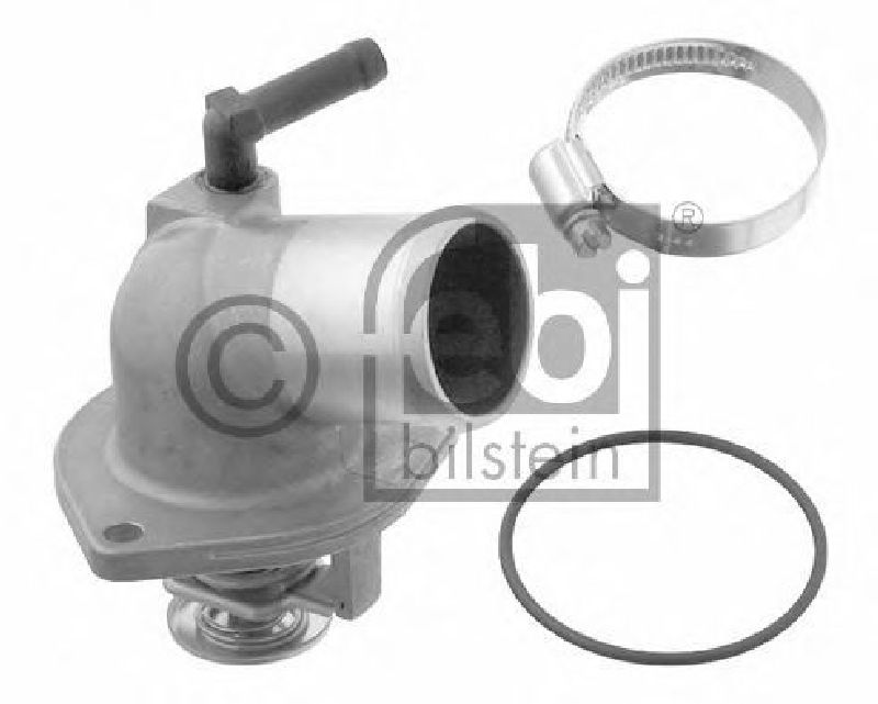 FEBI BILSTEIN 27869 - Thermostat, coolant VAUXHALL, OPEL