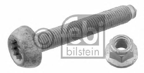 FEBI BILSTEIN 27876 - Screw Kit, suspension strut/wheel bearing housing Front Axle left and right VW, SEAT, SKODA, AUDI
