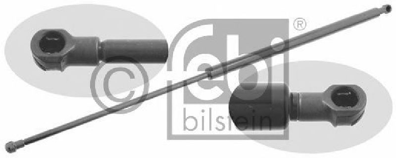 FEBI BILSTEIN 27903 - Gas Spring, boot-/cargo area Left and right NISSAN, RENAULT