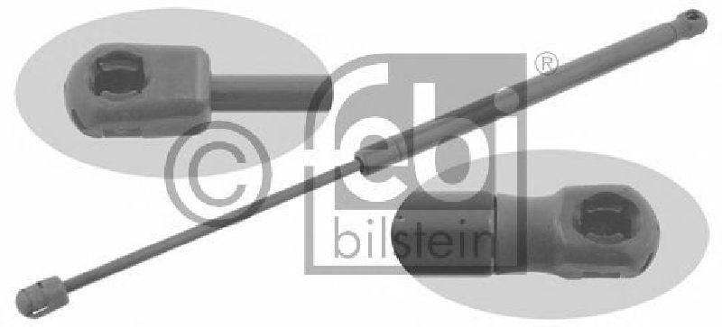 FEBI BILSTEIN 27909 - Gas Spring, boot-/cargo area Left and right NISSAN