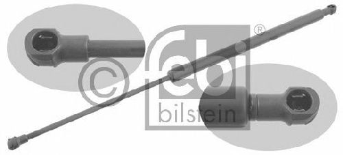 FEBI BILSTEIN 27911 - Gas Spring, boot-/cargo area Left and right NISSAN