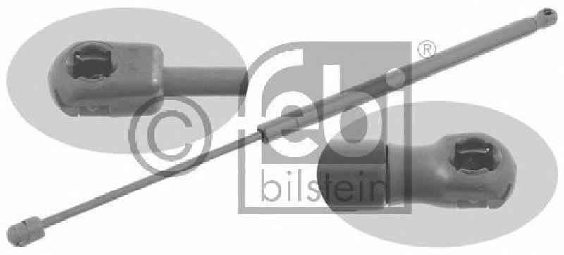 FEBI BILSTEIN 27938 - Gas Spring, boot-/cargo area Left and right HYUNDAI