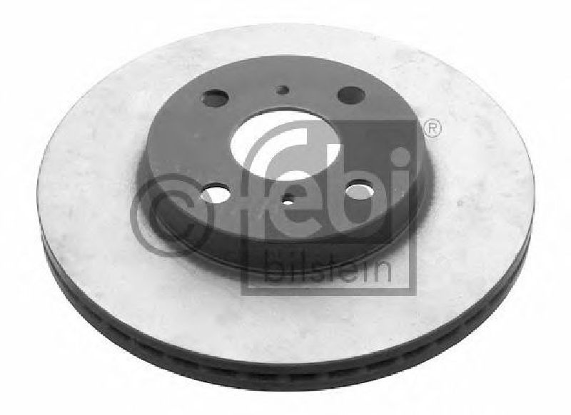 FEBI BILSTEIN 27942 - Brake Disc Front Axle