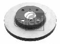 FEBI BILSTEIN 27942 - Brake Disc Front Axle