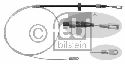 FEBI BILSTEIN 27974 - Cable, parking brake Front