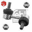 FEBI BILSTEIN 27987 - Rod/Strut, stabiliser PROKIT Front Axle Left MITSUBISHI