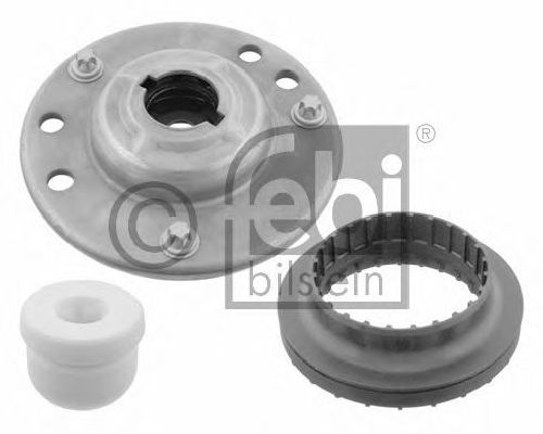 FEBI BILSTEIN 27998 - Top Strut Mounting Front Axle left and right OPEL