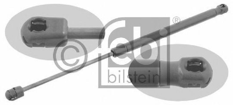 FEBI BILSTEIN 28004 - Gas Spring, boot-/cargo area Left and right CITROËN