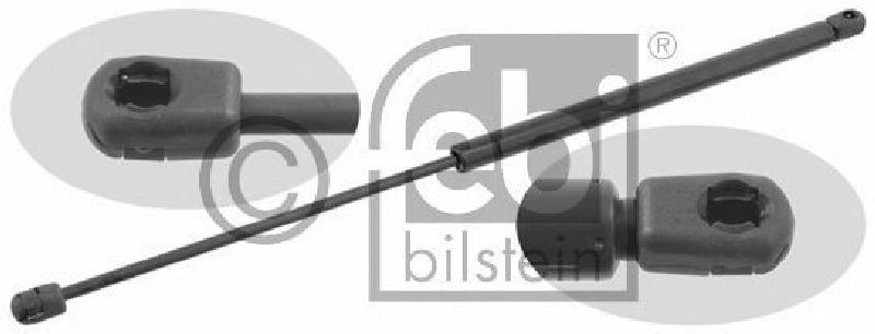 FEBI BILSTEIN 28006 - Gas Spring, boot-/cargo area Left and right