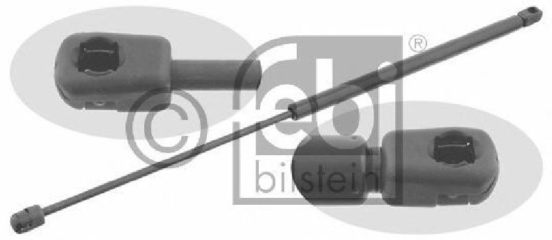 FEBI BILSTEIN 28011 - Gas Spring, bonnet Right CITROËN