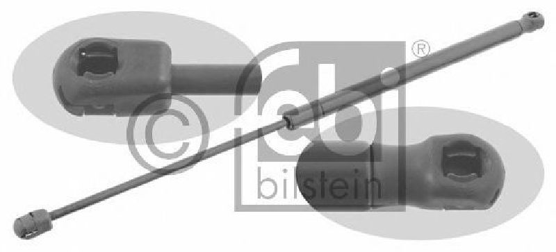 FEBI BILSTEIN 28014 - Gas Spring, boot-/cargo area Left and right
