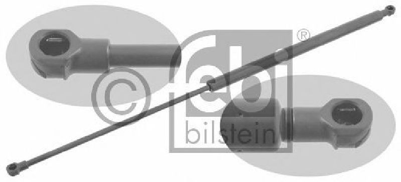 FEBI BILSTEIN 28026 - Gas Spring, boot-/cargo area Left and right