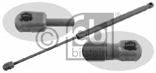 FEBI BILSTEIN 28028 - Gas Spring, boot-/cargo area Left and right PEUGEOT
