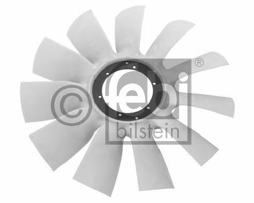 FEBI BILSTEIN 28035 - Fan Wheel, engine cooling MERCEDES-BENZ