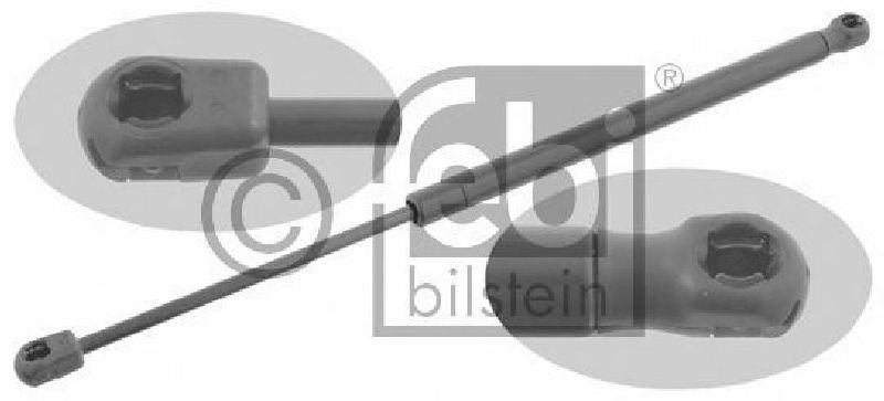 FEBI BILSTEIN 28036 - Gas Spring, boot-/cargo area Left and right FIAT