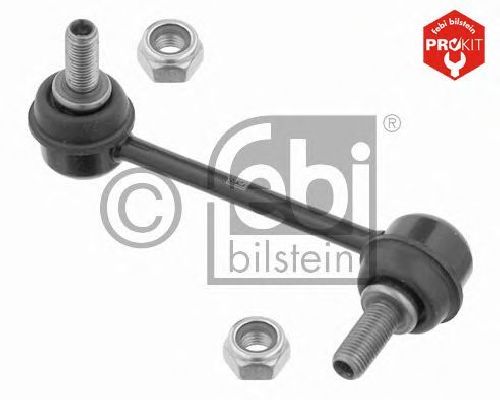 FEBI BILSTEIN 28047 - Rod/Strut, stabiliser PROKIT Rear Axle Left