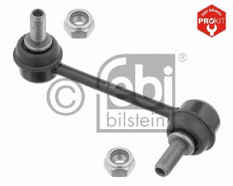 FEBI BILSTEIN 28047 - Rod/Strut, stabiliser PROKIT Rear Axle Left