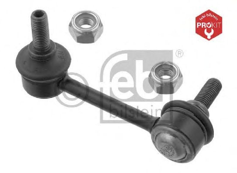 FEBI BILSTEIN 28048 - Rod/Strut, stabiliser PROKIT Rear Axle Right