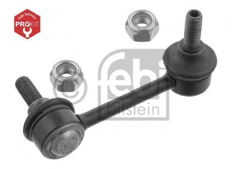 FEBI BILSTEIN 28049 - Rod/Strut, stabiliser PROKIT Rear Axle Left