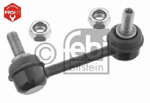 FEBI BILSTEIN 28052 - Rod/Strut, stabiliser PROKIT Rear Axle Left