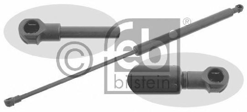 FEBI BILSTEIN 28078 - Gas Spring, boot-/cargo area Left and right