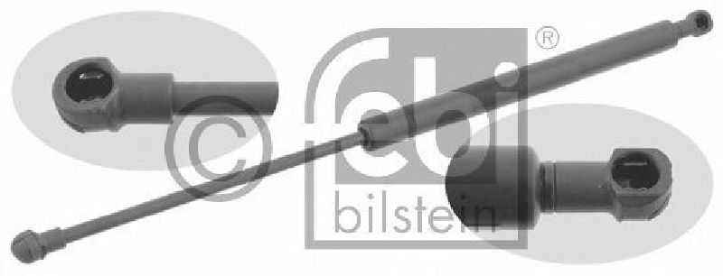 FEBI BILSTEIN 28080 - Gas Spring, boot-/cargo area Left and right