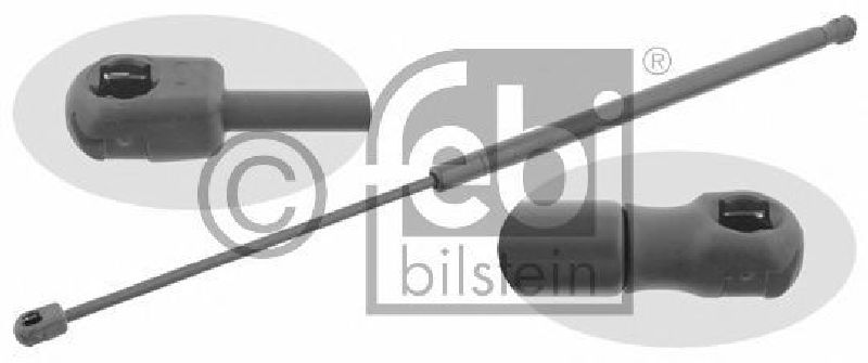 FEBI BILSTEIN 28087 - Gas Spring, boot-/cargo area Left and right HYUNDAI