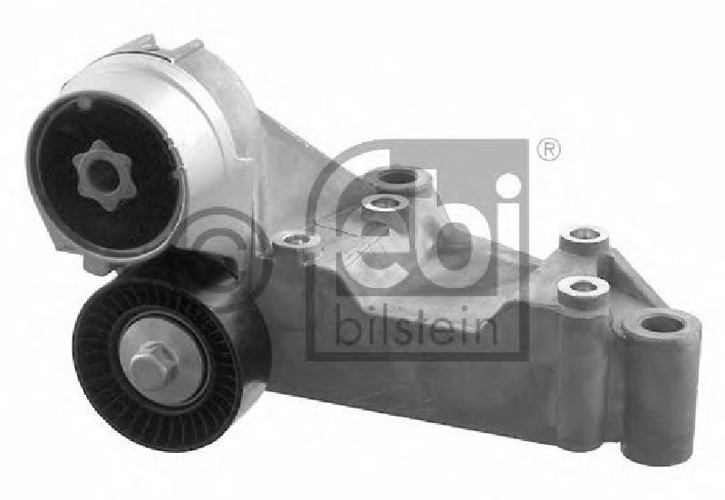 FEBI BILSTEIN 28094 - Belt Tensioner, v-ribbed belt FORD