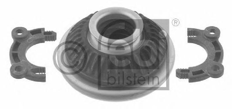 FEBI BILSTEIN 28115 - Top Strut Mounting Front Axle left and right OPEL, VAUXHALL