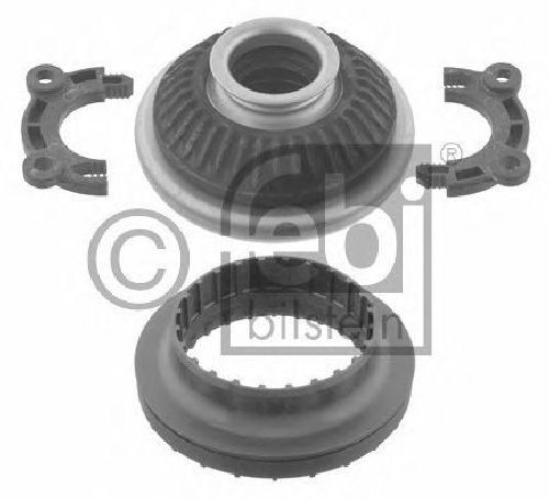 FEBI BILSTEIN 28116 - Top Strut Mounting Front Axle left and right OPEL, VAUXHALL