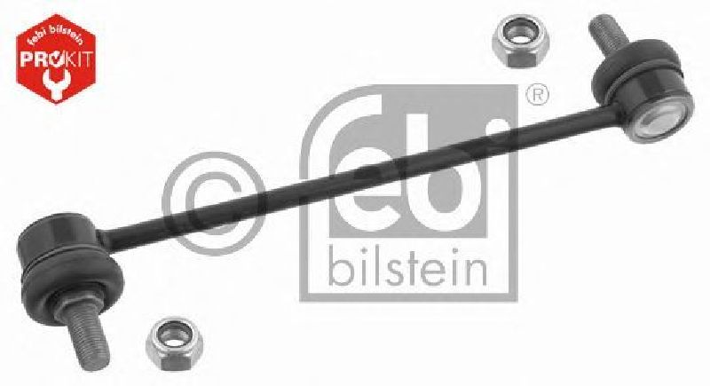 FEBI BILSTEIN 28121 - Rod/Strut, stabiliser PROKIT Front Axle left and right KIA, HYUNDAI