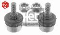 FEBI BILSTEIN 28122 - Rod/Strut, stabiliser PROKIT Front Axle left and right