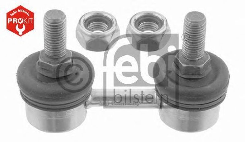 FEBI BILSTEIN 28122 - Rod/Strut, stabiliser PROKIT Front Axle left and right