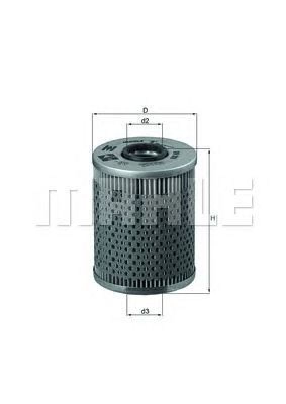 OX 68D KNECHT 77459258 - Oil Filter