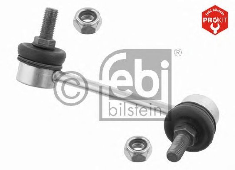 FEBI BILSTEIN 28124 - Rod/Strut, stabiliser PROKIT Rear Axle Left HYUNDAI