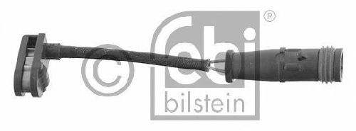 FEBI BILSTEIN 28139 - Warning Contact, brake pad wear Rear Axle left and right MERCEDES-BENZ, VW