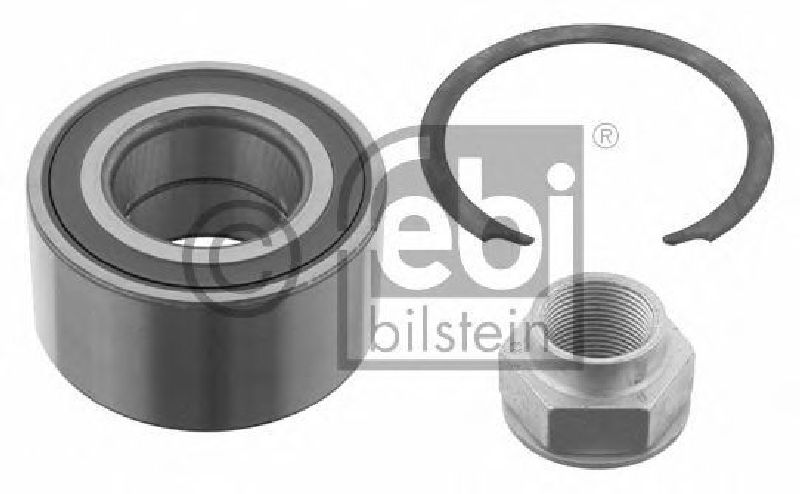 FEBI BILSTEIN 28142 - Wheel Bearing Kit Front Axle left and right CITROËN, LANCIA, ALFA ROMEO, OPEL, FIAT, PEUGEOT, FORD