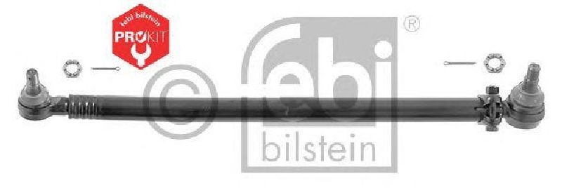 FEBI BILSTEIN 28146 - Centre Rod Assembly PROKIT Front Axle MERCEDES-BENZ