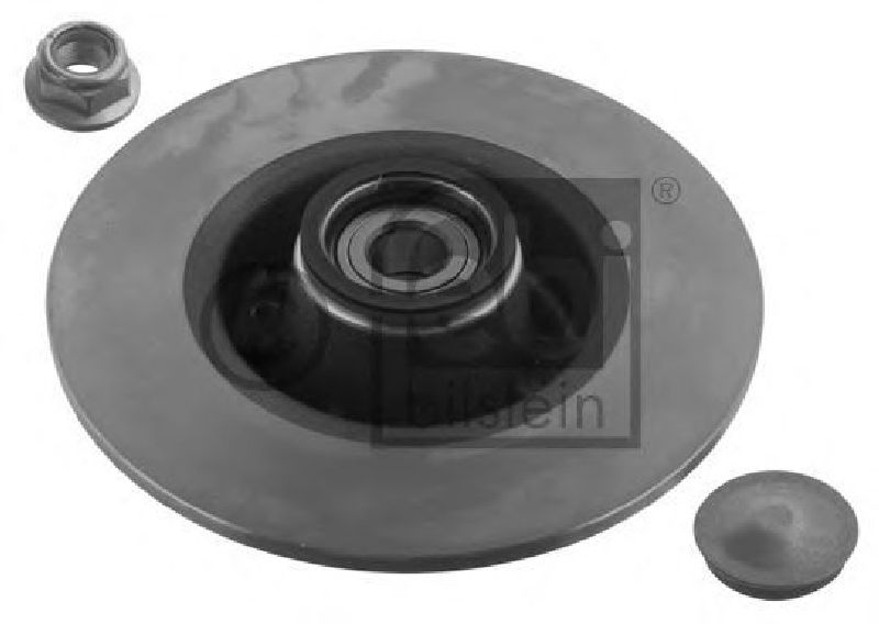 FEBI BILSTEIN 28154 - Brake Disc Rear Axle RENAULT