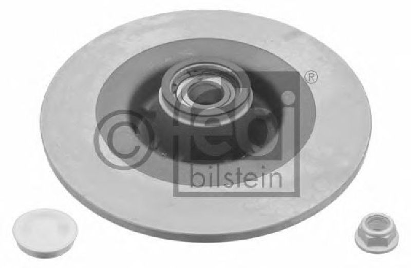 FEBI BILSTEIN 28155 - Brake Disc Rear Axle RENAULT